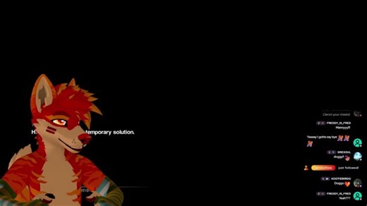 Furry ASMR but Special ... Continuing The ASMR journey in Alien Isolation [Whispered/ Spoken] 💤 (óロò ᵕ ) ᶻ 𝗓 𐰁 💤 | !furryasmr