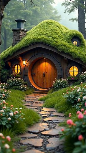 Inside a Real-Life Hobbit House 🏡✨ | Fairy Tale Home Tour!