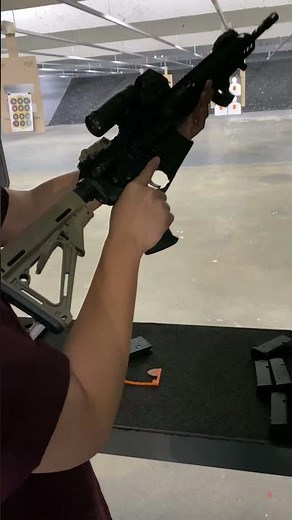 This happened at an indoor shooting range…FT3 Tactical