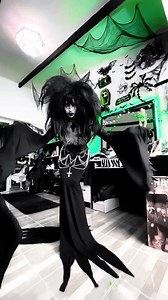 Happy new year 🫀💋 ♰ ♰ #gothmakeup #tradgoth #tradgothmakeup #gothmusic #gothgirl | Sinister Doll