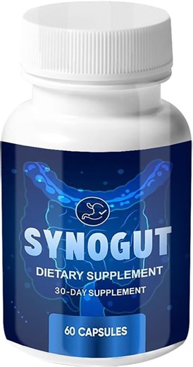 Amazon.com: nutradash Synogut - Píldoras Synogut para apoyo digestivo salud intestinal (60 cápsulas - 1 mes de suministro) : Salud y Hogar