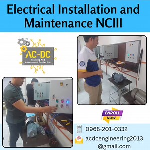 4.4K views · 81 reactions | Join us for our upcoming Electrical Installation and Maintenance NCIII training. Venue: Room 401 CDC Bldg., Brgy. Sto. Niño, Osmeña Blvd., Cebu City Message us to know more. | AC-DC Training Center | Facebook