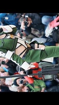 [4K] 191230 C97 コミケ97 ComicMarket えなこ 직캠 Fancam