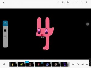 Number Creatures #10 (My Version)