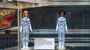 Astronaut Barbies sent to space now displayed at National Air & Space Museum