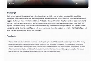 Koop- Ai mock Interview tool