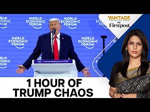 Top Highlights From Trump's Rambling Davos Speech | Vantage with Palki Sharma | N18G