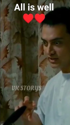 All Is Well 😍|3 Idiots Movie Best Dialogues|Motivational Scenes"| Rancho’s Life-Changing Dialogues |