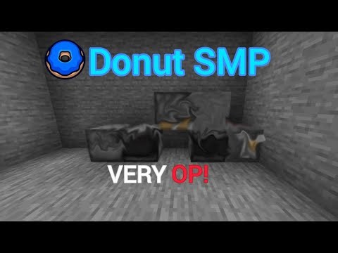 Fastest Redstone Clock in Donut SMP!