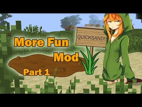 [1.7.10] More Fun Quicksand Mod - Adds 30 types of Quicksand! - Minecraft Mods - Mapping and Modding: Java Edition - Minecraft Forum - Minecraft Forum