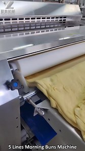 5 Lines Morning Buns Machine | Ying Machinery