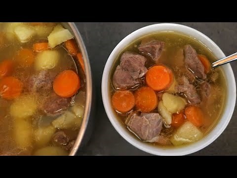 Irish Lamb Stew Recipe | Easy Traditional Irish Recipes