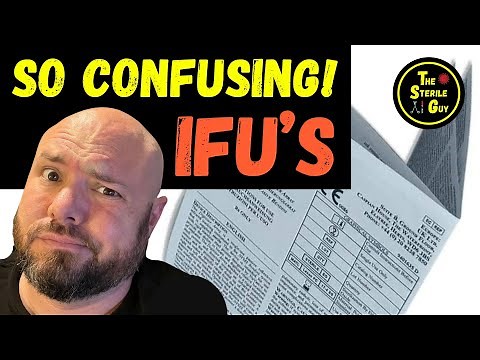 How to Read Instructions For Use (IFU)