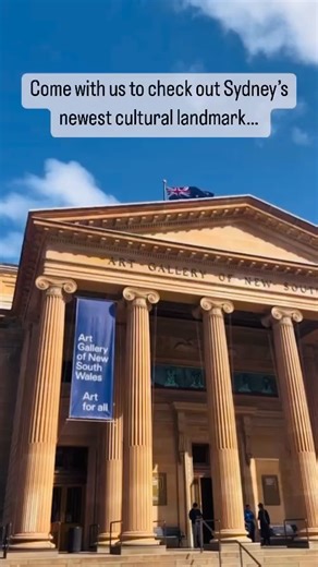 3.9K views · 227 reactions | Sydney's newest cultural landmark is...