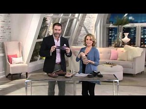 Vionic Orthotic Mary Jane Slippers - Elin on QVC
