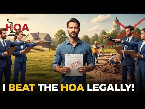 “HOA Thought They Could Steal My Land — I Outsmarted Them Legally!”