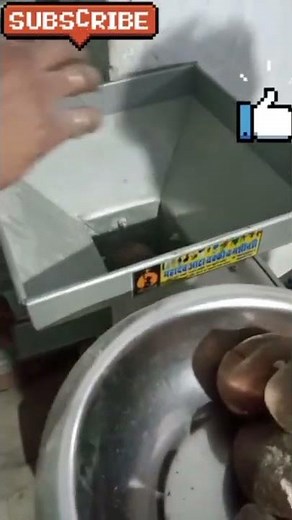 घंटो का काम मिनटों मे coconut powder making machine# बहुत ही गजब काम करती है#