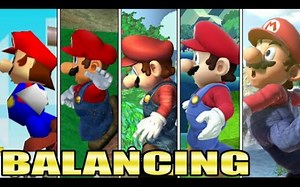 任天堂全明星大乱斗平衡动画进化史（最初12名角色+Melee Newcomers）