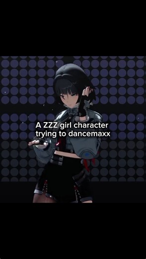 Burnice is a true dancer🥀 #zenlesszonezero #burnice #zzzero #zzz #trending #hoyoverse #shorts