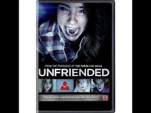 Opening To Unfriended 2015 DVD