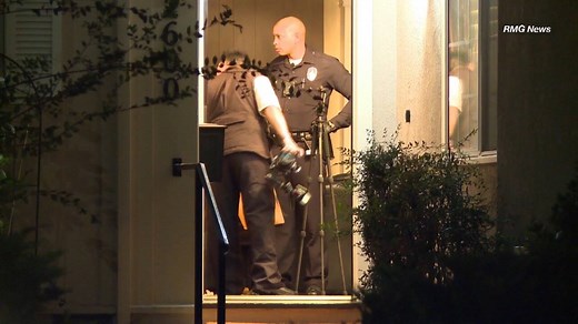 Police say two robbers tied up an elderly woman, held her at gunpoint and ransacked her home Wednesday night in West Hills. http://bit.ly/2f7NkZK | FOX 11 Los Angeles