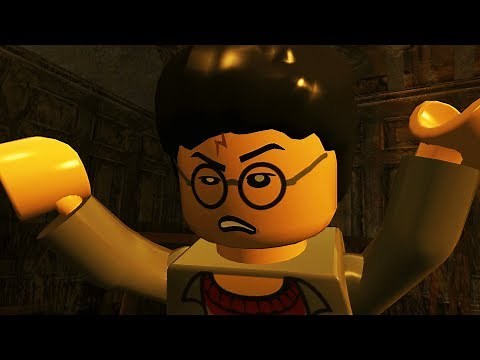 LEGO Harry Potter - Part 18 - Malfoy Boss Fight! (Years 1-4 Gameplay Walkthrough)