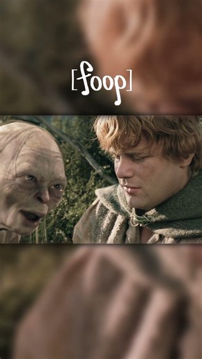 Didn't know Gollum was chill like that #lordoftherings