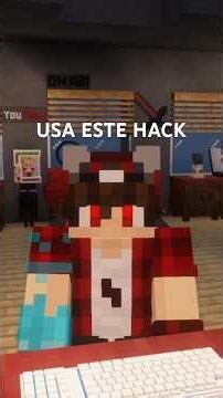 MINAR DIAMANTE ES DE NOOB: USA ESTE HACK ⛏️❌ #minecraft #gaming #viral #trending #shorts #hack #fyp