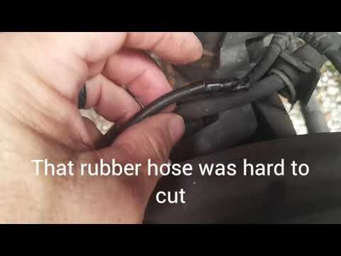 2008 VW Rabbit speed Control wire fix. Mac Street Garage@youtube.com