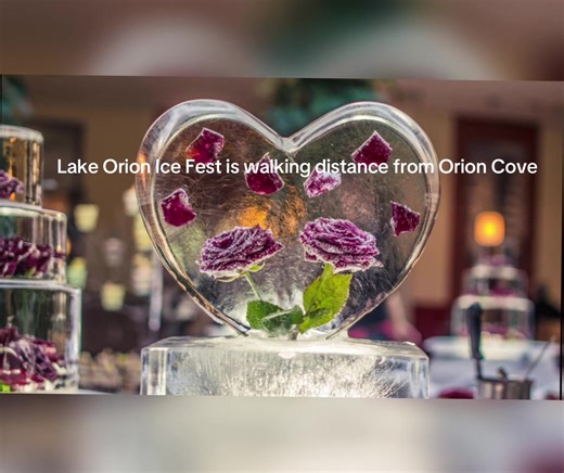 Lake Orion Ice Fest Attractions Near Orion Cove Apartments