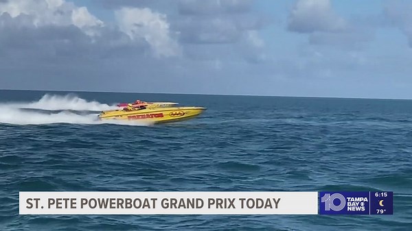 Everything you need to know about the Monster Energy Powerboat Grand Prix in St. Pete