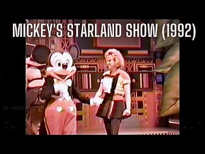 Mickey's Starland Show | Walt Disney World 1992 Home Videos | Retro Magic Kingdom