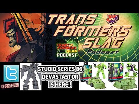Transformers Studio Series 86 Devastator REVEAL w/ Scrapper & Bonecrusher!