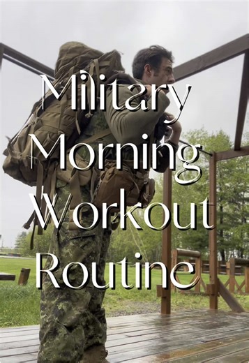 Intense Military Morning Workout Routine for Fitness