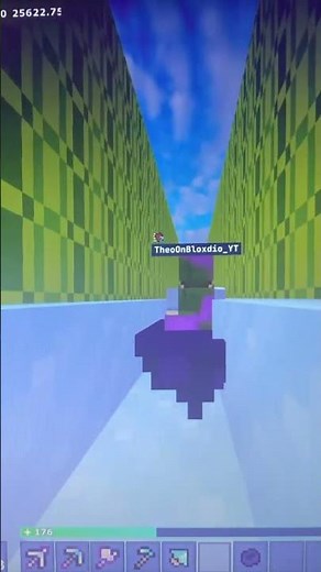 My iron watermelon farm #bloxdio