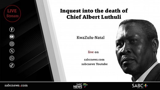 LIVE | Chief Albert Luthuli inquest continues - SABC News - Breaking news, special reports, world, business, sport coverage of all South African current events. Africa's news leader.