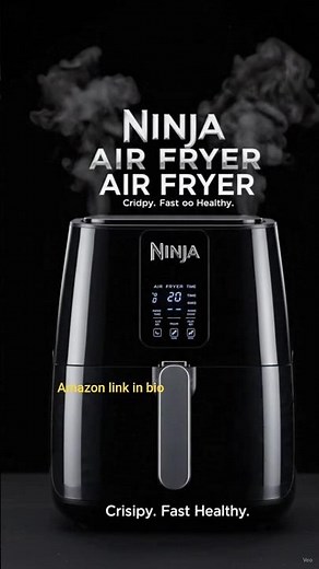 Ninja Air Fryer Review | Healthy Crispy Cooking & Modern Kitchen Appliance