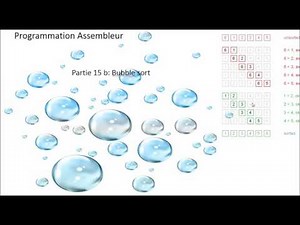 Programmation Asssembleur partie 15: branchement conditionnel et bubble sort