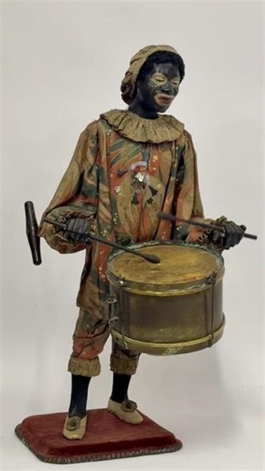 Lot 731 - Roullet Decamps "Noir joueur de tambour"