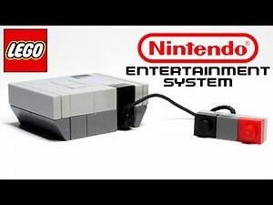 Lego Nintendo Entertainment System *NEW VERSION* | MOC Tutorial