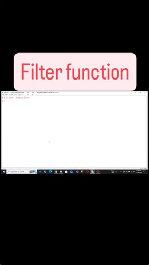 Coding_world on Instagram: "Filter function.. #python #code"