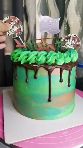 Decorate an Army Cake Tutorial