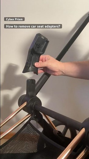 Cybex Priam: Removing Car Seat Adapters