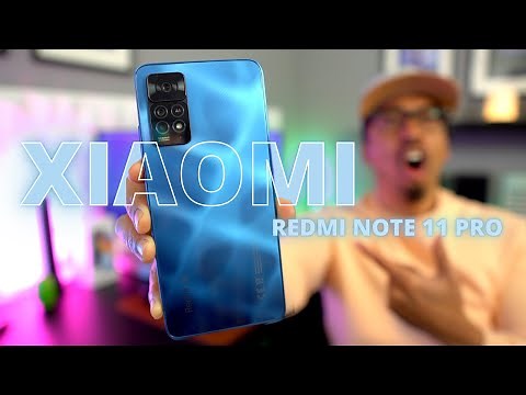 XIAOMI REDMI NOTE 11 PRO / 11 PRO 5G LE TEST : La désillusion ?
