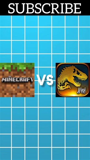 Minecraft vs Jurassic world edit #minecraft #jurrasicworlddominion #shortsfeed