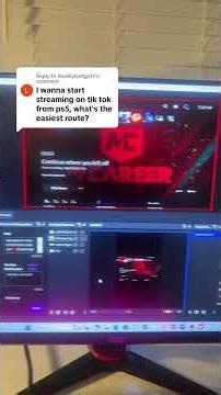 How to stream with capture card #fyp #gaming #capturecard #tiktokshop #ps5 #gamers #gamersoftiktok
