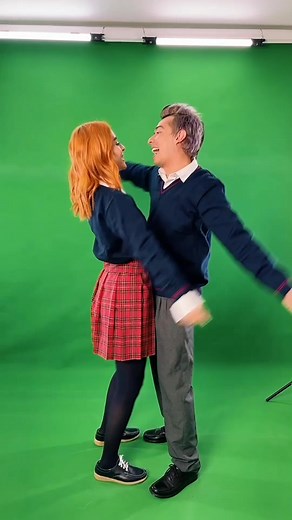 La historia de amor con mi crush del colegio 🧡