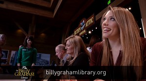 On Saturday, March 5 Erin Kelly and her parents, Jim Kelly and Jill Kelly - Author/Speaker visited the Library and greeted fans as they signed copies of Erin's new book, "Kelly Tough." Erin and her mother wrote this book to share their story about Jim's struggles with cancer and the faith that got them all through. | Billy Graham Library