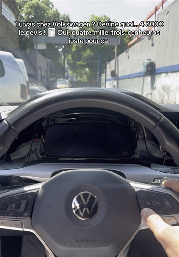 Réparation Golf 8 : Écran Noir ? Solution Rapide !