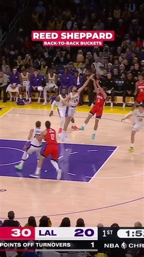 Houston Rockets on Instagram: "@reedsheppard3 got STRAIGHT to it 💪"